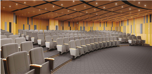 El Qassim University Conference Halls